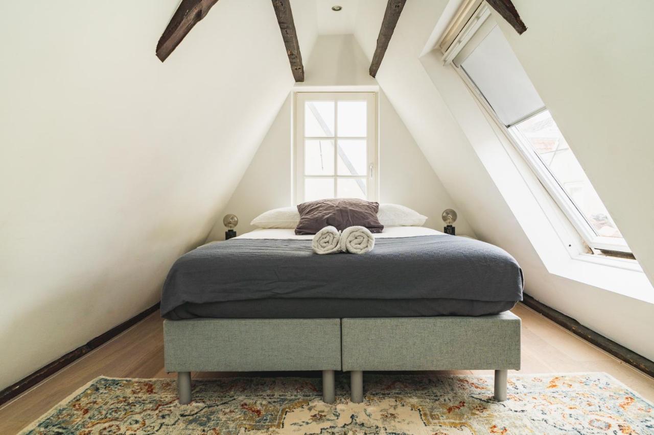 אמסטרדם Tiny Attic On The Herengracht, Private Room מראה חיצוני תמונה