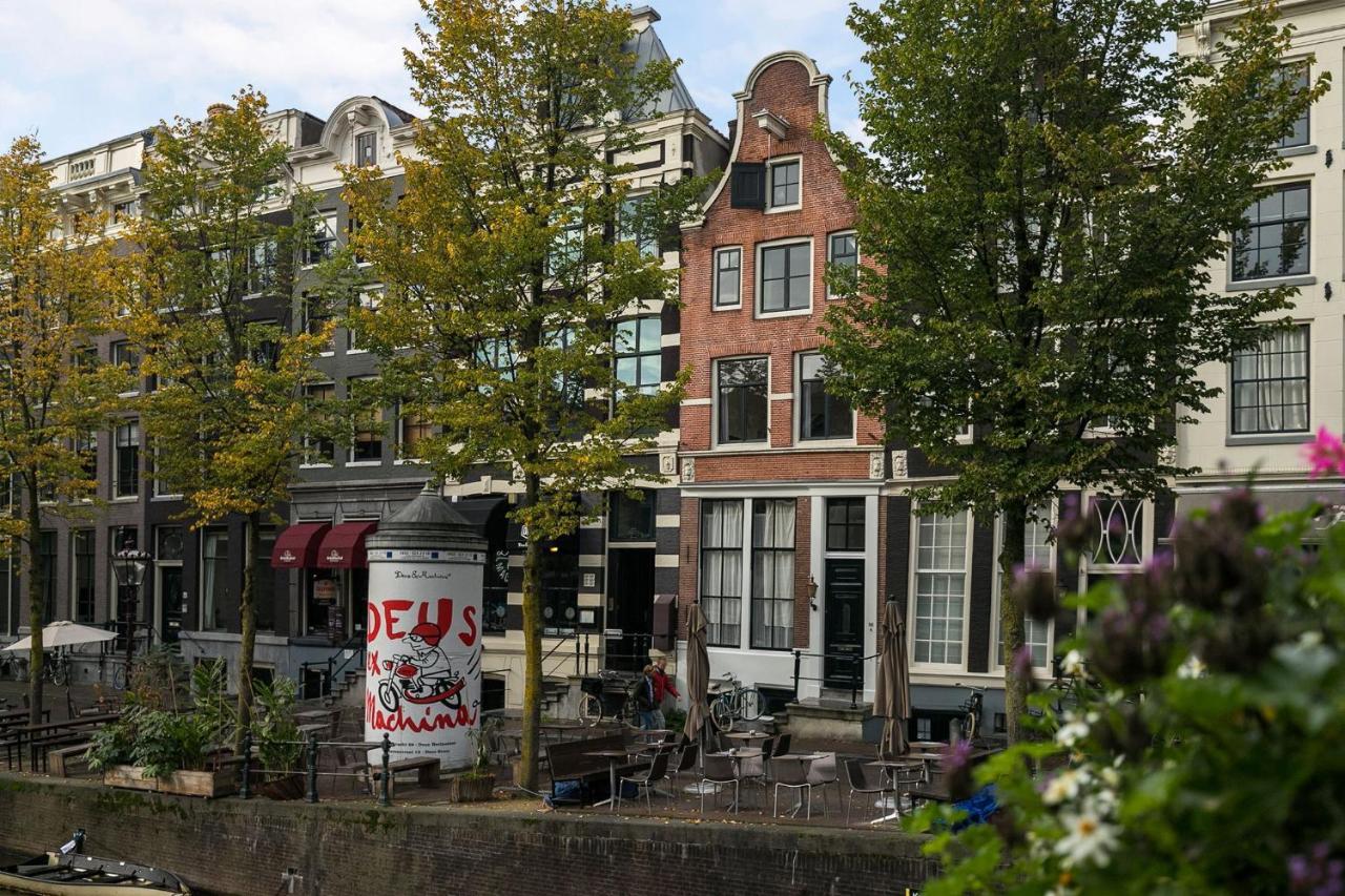 אמסטרדם Tiny Attic On The Herengracht, Private Room מראה חיצוני תמונה